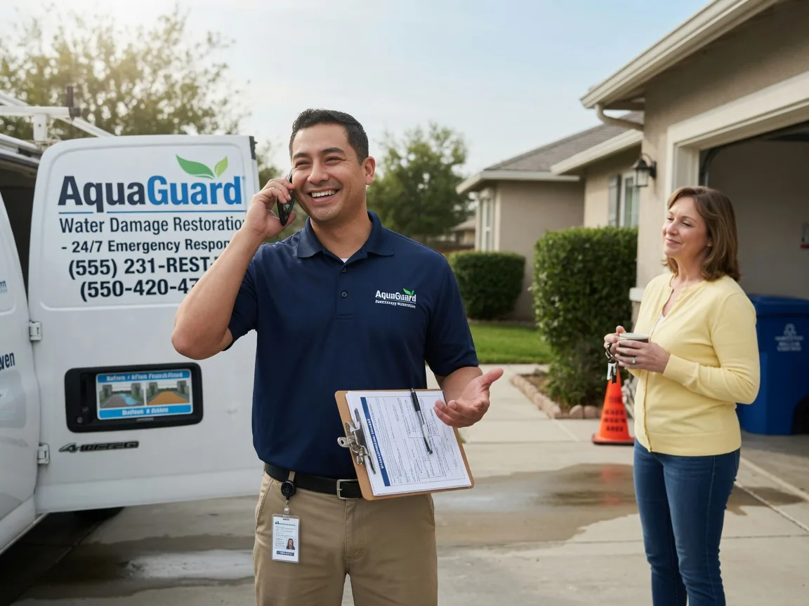 Water Damage Restoration Northpoint, PA FAQs